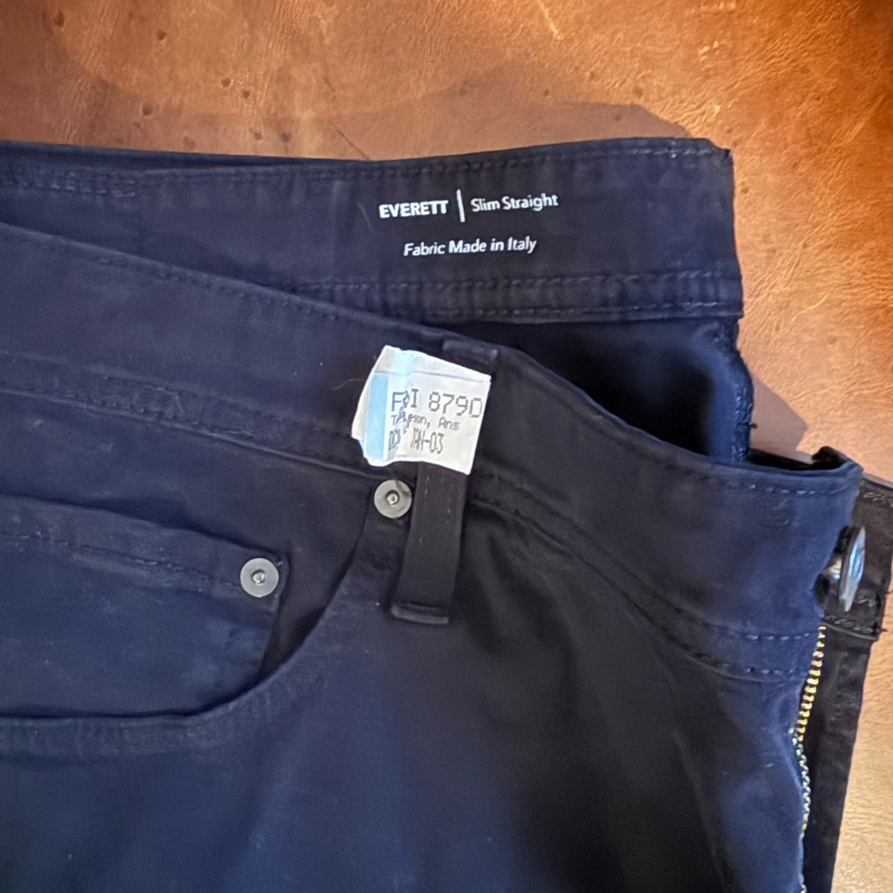 AG Everett Slim Straight Pant